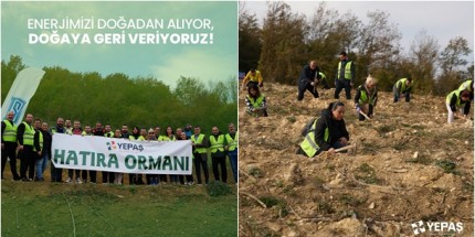 YEPAŞ’tan Milli Ağaçlandırma Günü’ne Anlamlı Katkı